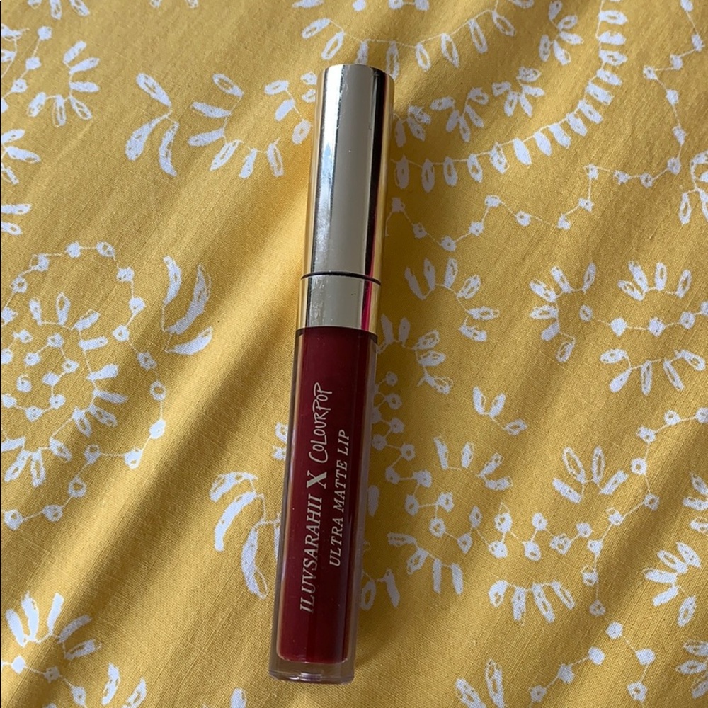 BRAND NEW iluvsarahii x Colourpop Ultra Matte Lip